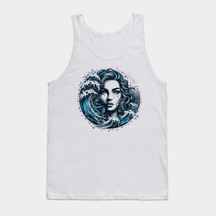 Celtic Goddess of Water Tank Top